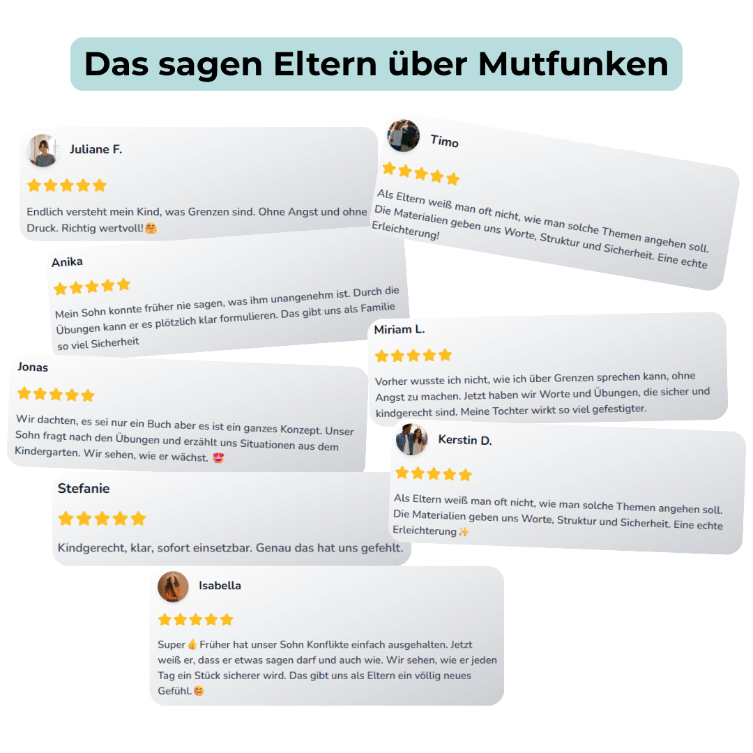 Mutfunken Workbook sorgt für innere Stärke bei Kindern