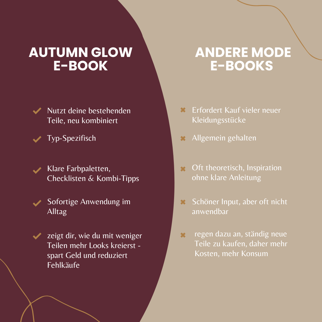 Autumn Glow E-Book