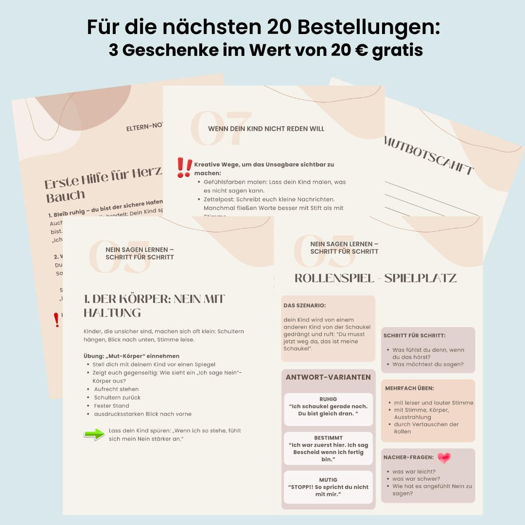 Mutfunken Workbook sorgt für innere Stärke bei Kindern